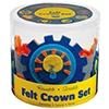 Robot Felt Crown