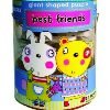 Soft Shapes Giant Shaped Puzzle: Best Friends
