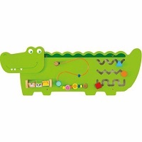 Wall Toy - Crocodile