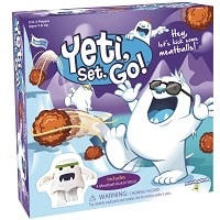 Yeti, Set, Go! 